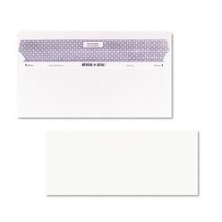 Quality Park 67218 Reveal-N-Seal No.10 Business Envelopes, White, 500/Box