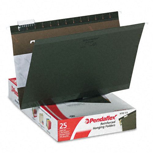 Pendaflex PFX415315 Reinforced Hanging File Folders