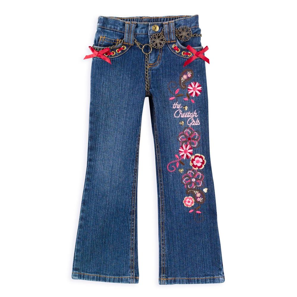 The Cheetah Girls Girl&#39;s 4-6X Embellished Jeans