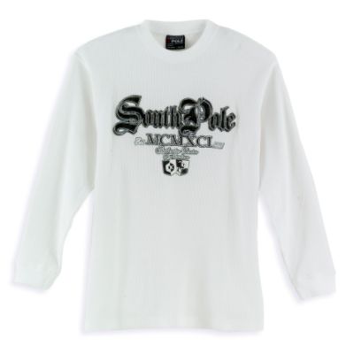 Southpole Boy&#39;s 8-20 Long Sleeve Thermal Tee
