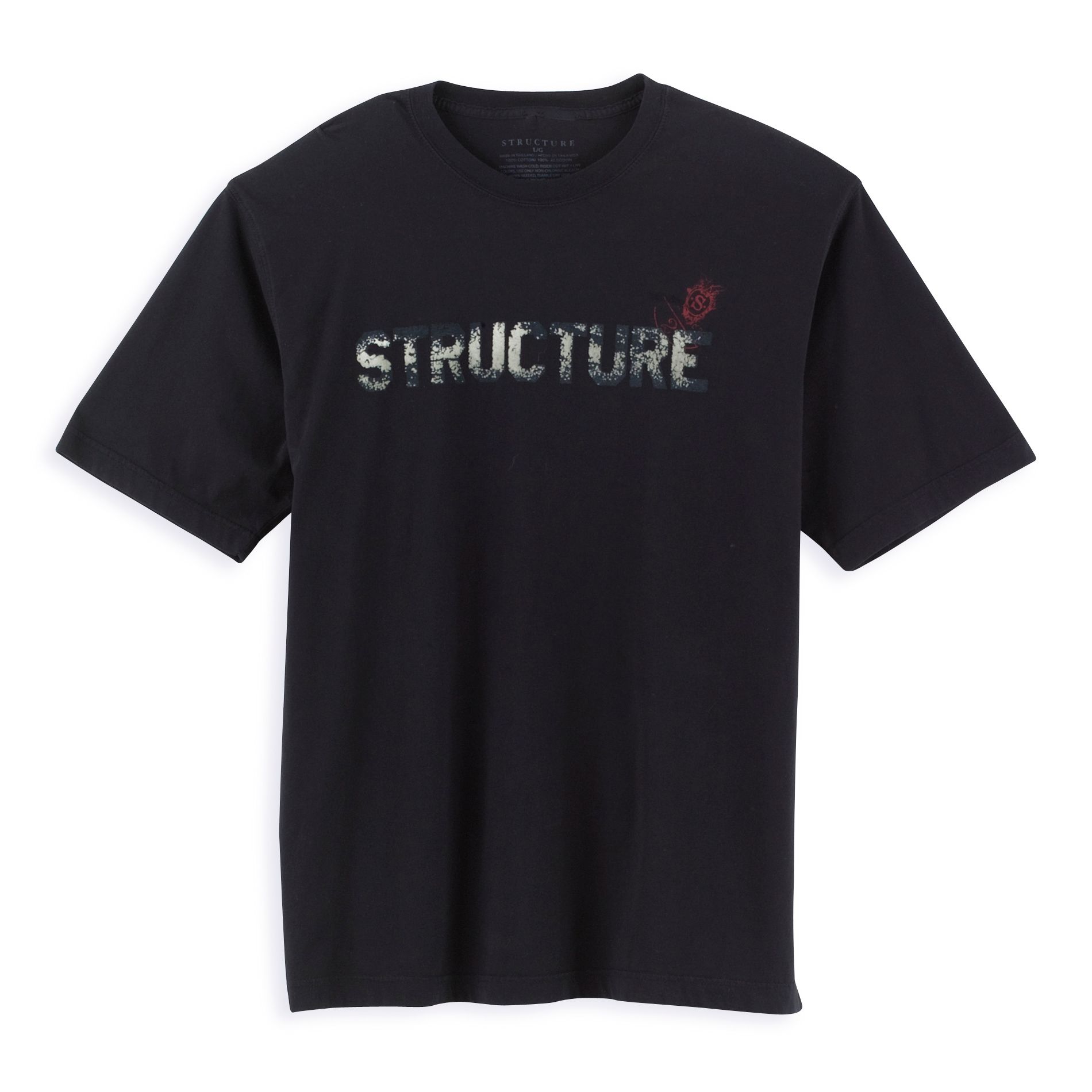 Structure Short Sleeve Graphic Tee