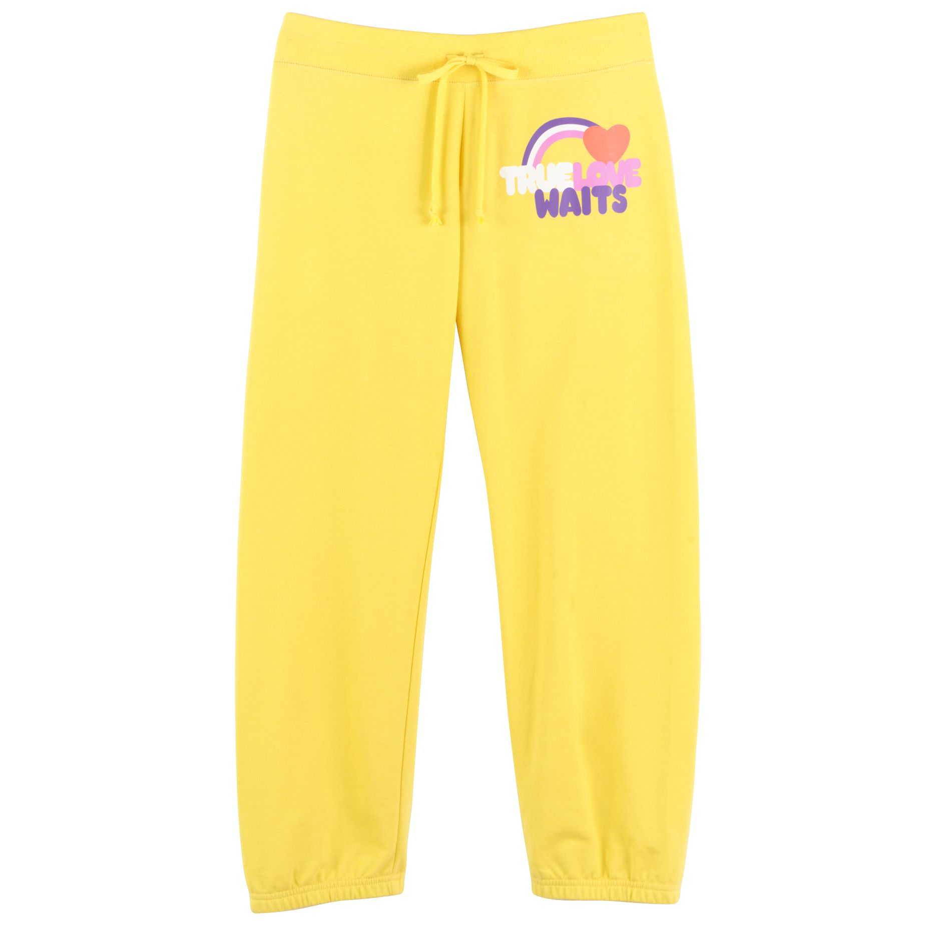 Piper & Blue Junior&#39;s Crop Pant with Graphics