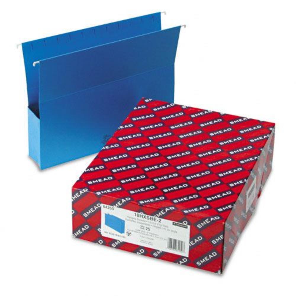 Smead SMD64250 Closed Side Flexible Hanging File Pockets