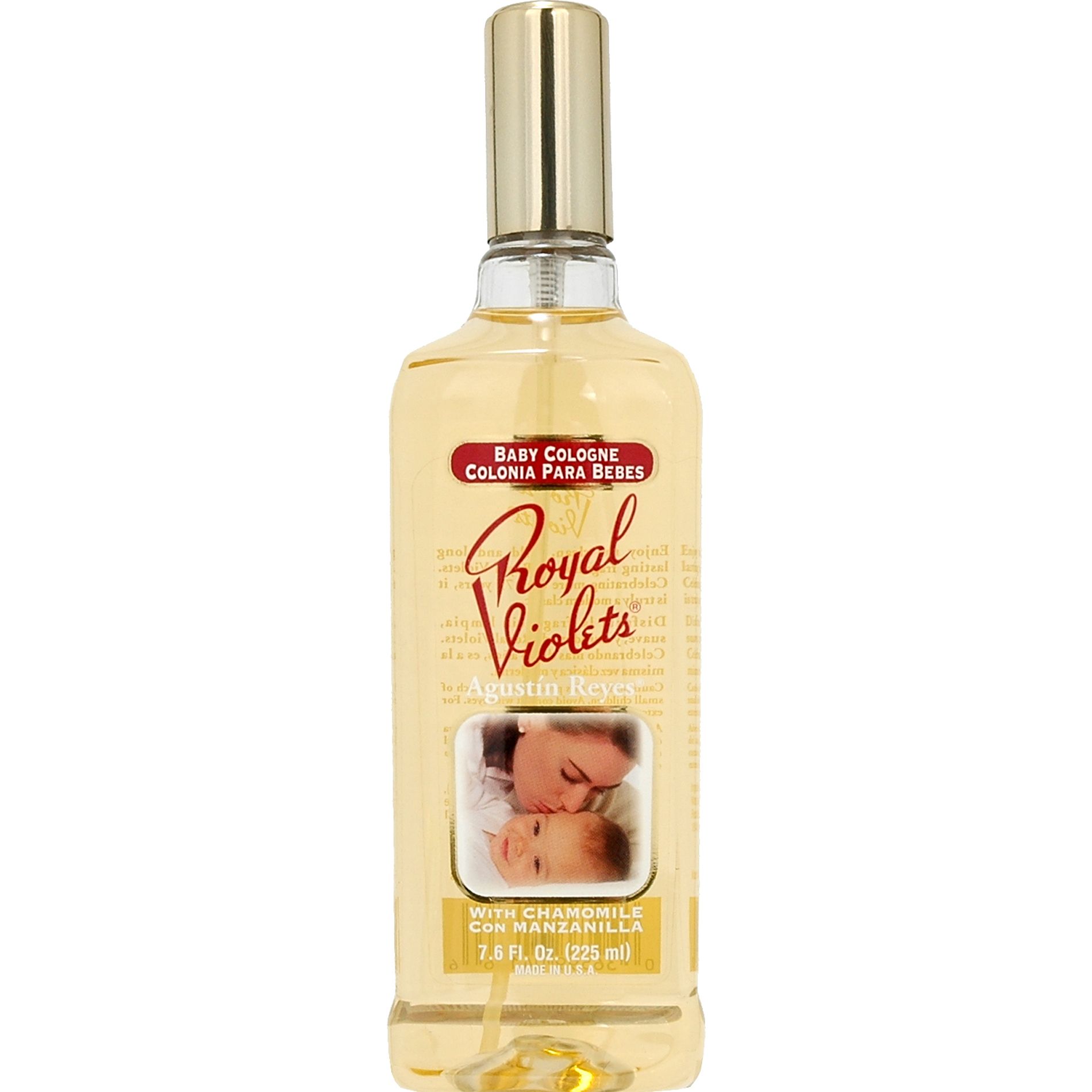 Royal Violets Baby Cologne With Chamomile 7.6 Fluid Ounce