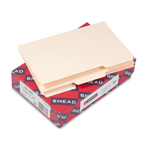 Smead SMD57030 Card Guides, Blank, 1/3 Tab, 5 x 8, 100/Box