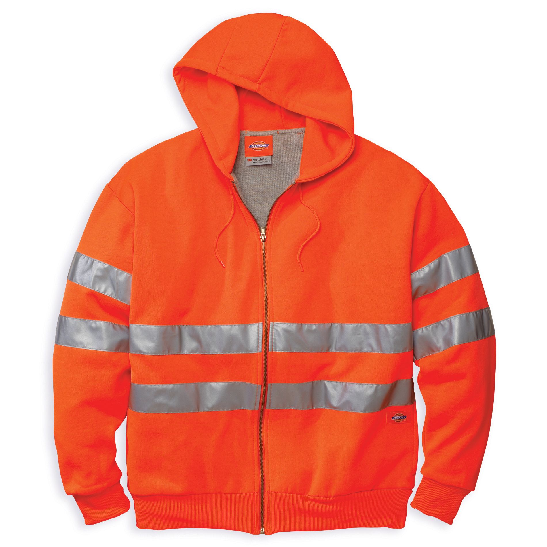 Dickies Men&#39;s High Visibility Thermal Lined Sweatshirt