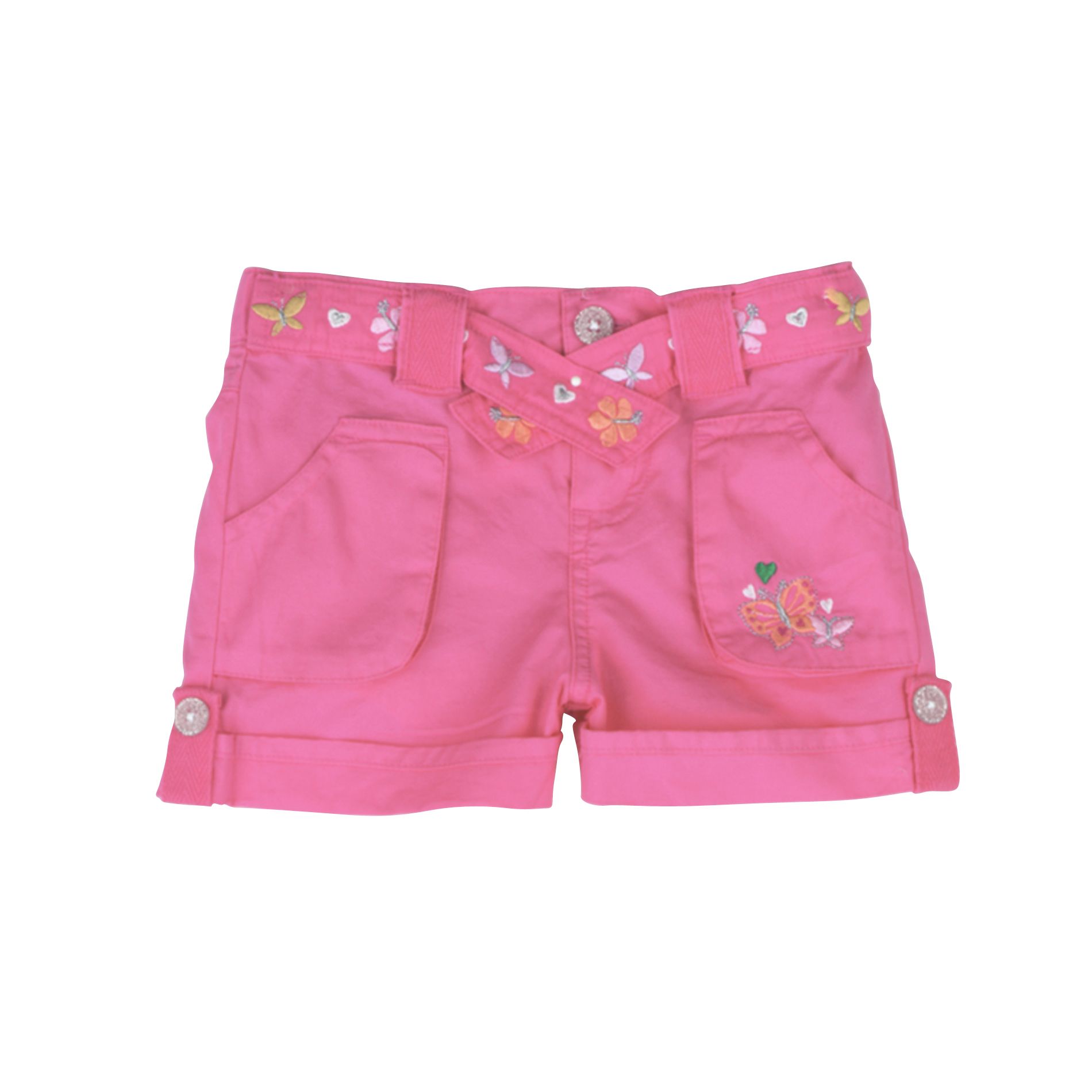 WonderKids Infant & Toddler Girl&#39;s Safari Butterfly Shorts