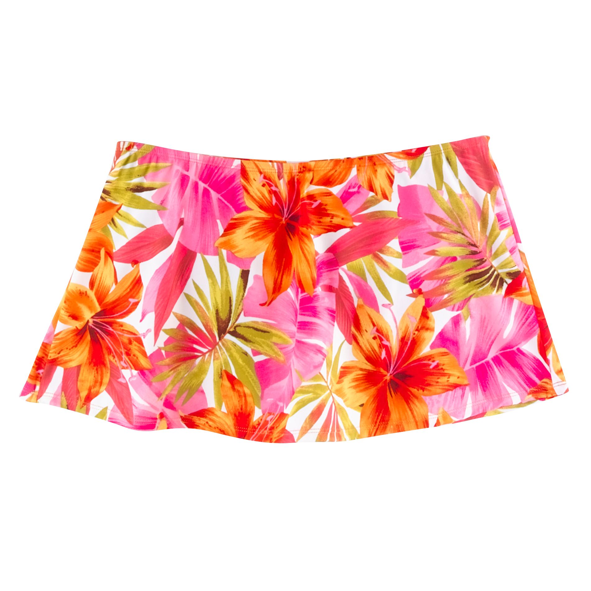 Islander Women&#39;s Tropical Dynasty Swim Skirt