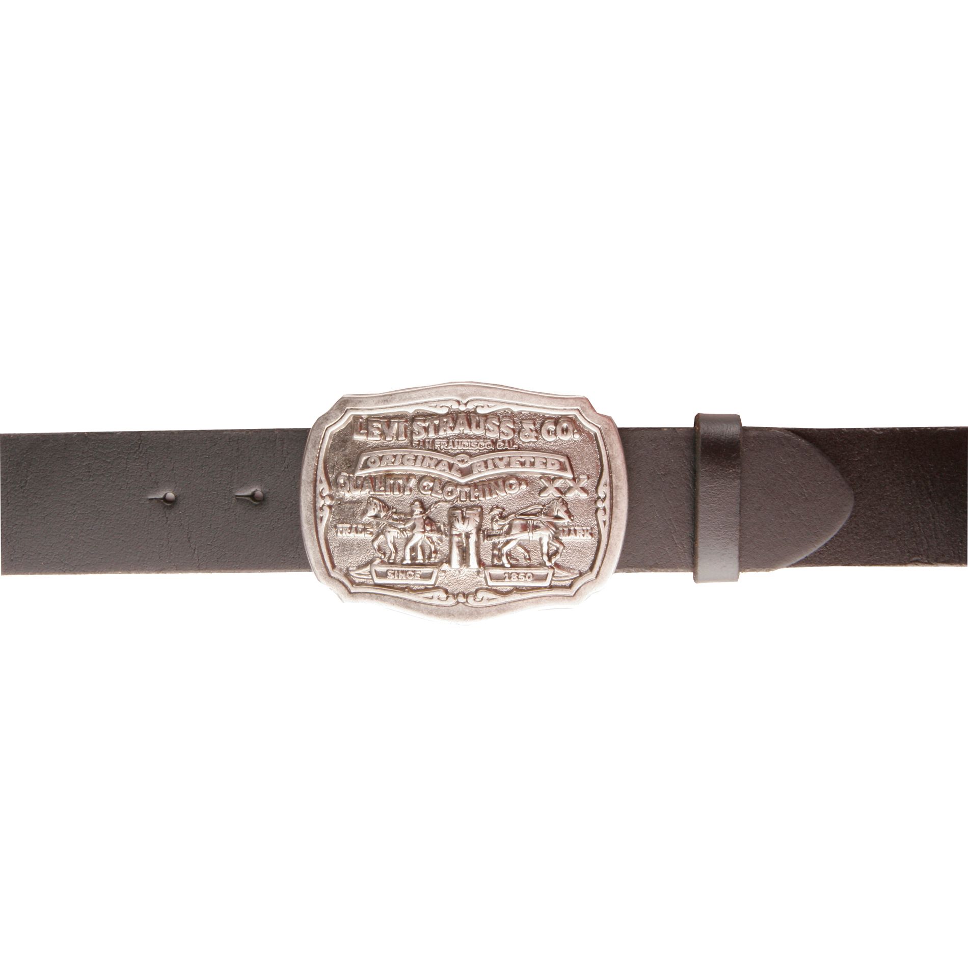 Levi's &#174; Black Leather Bridle Belt