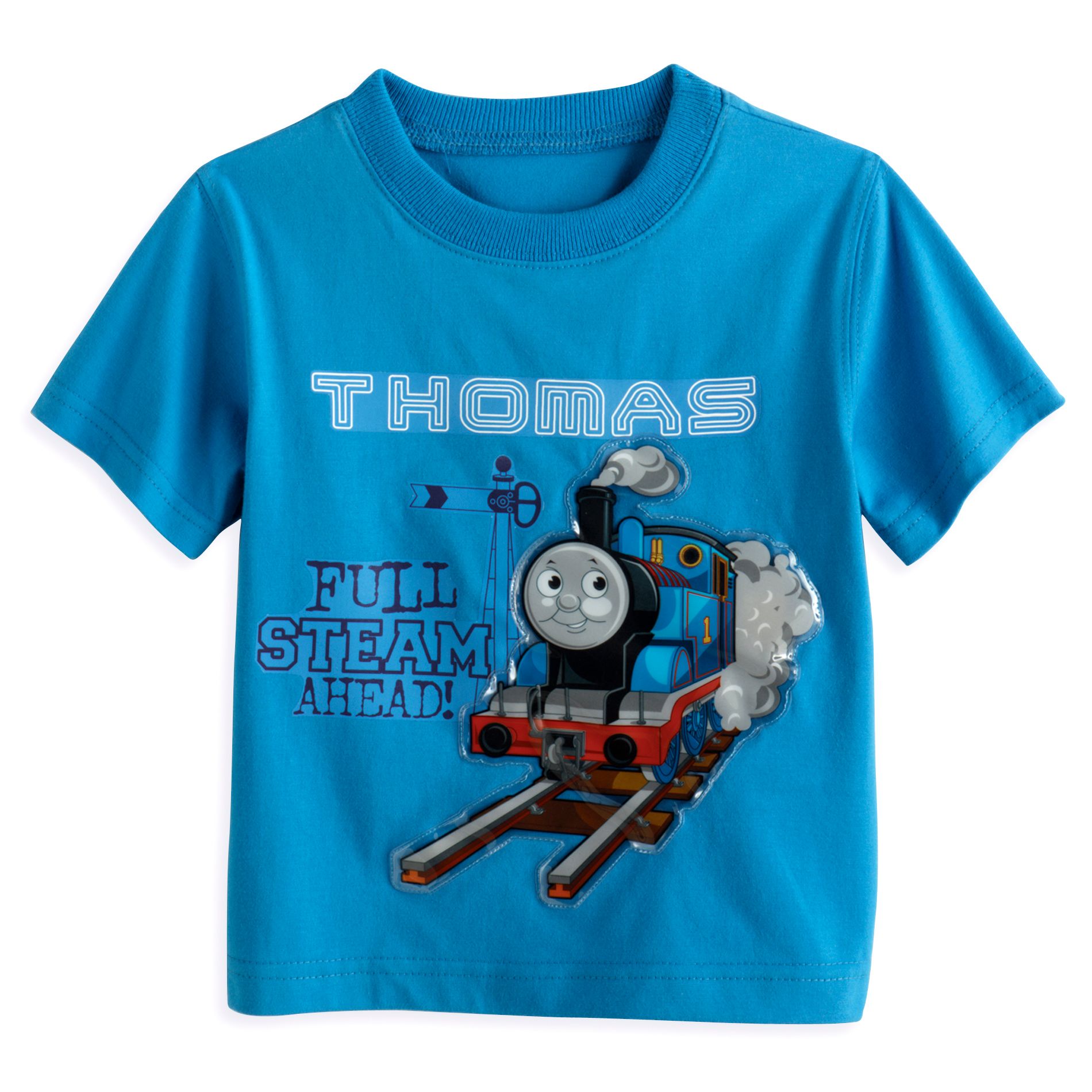 Thomas & Friends Toddler Boy&#39;s Light-Up Thomas Short Sleeve Tee - Full Steam Ahead
