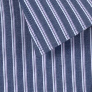 Selected Color is Navy Twill Stripe