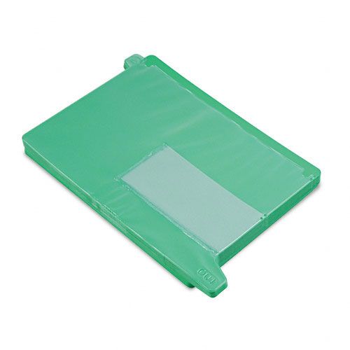 Smead SMD61952 Colored Vinyl Outguides with Pockets