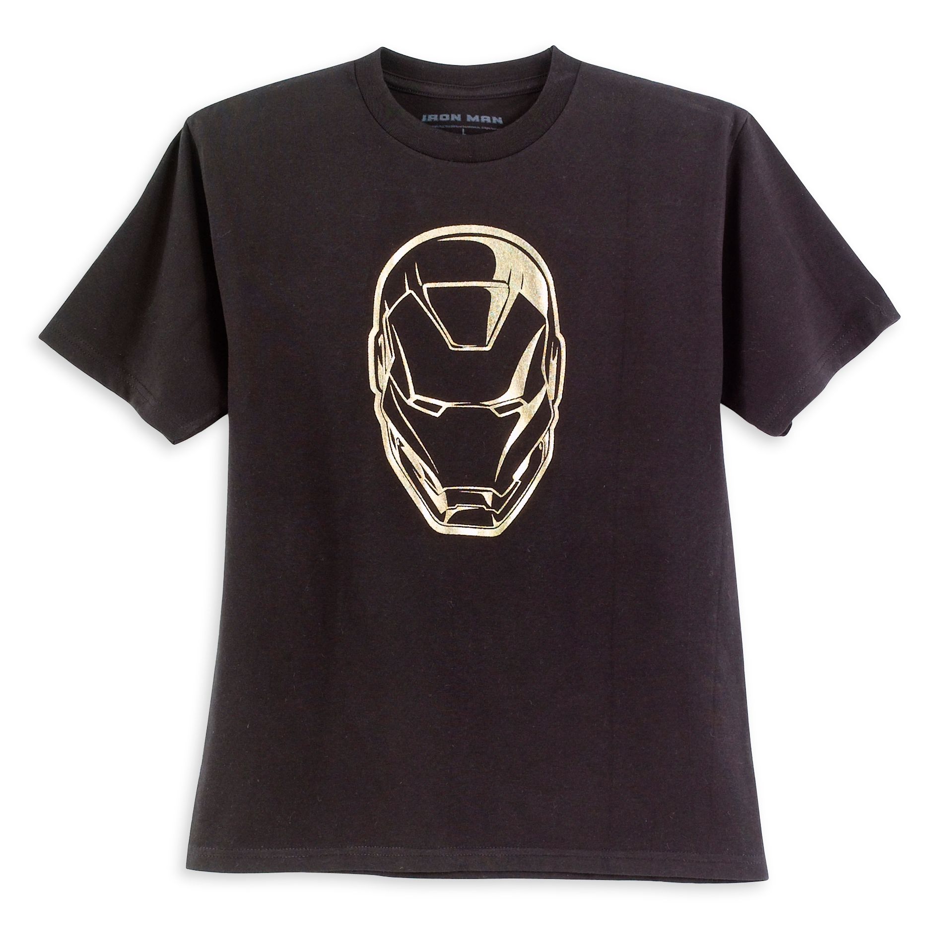 Marvel Boy&#39;s 8-20 Short Sleeve Tee Iron Man - Chrome Dome