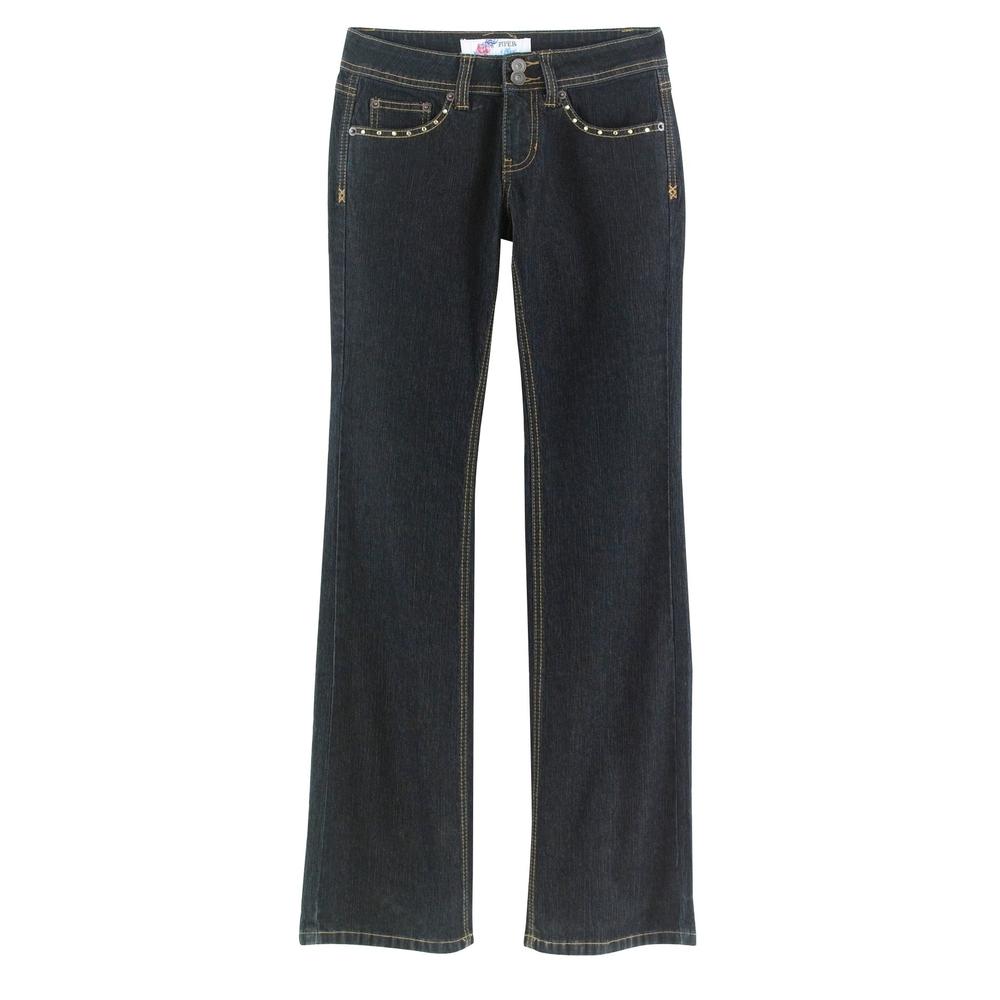 Piper & Blue Junior&#39;s Bling Back Pocket Jeans