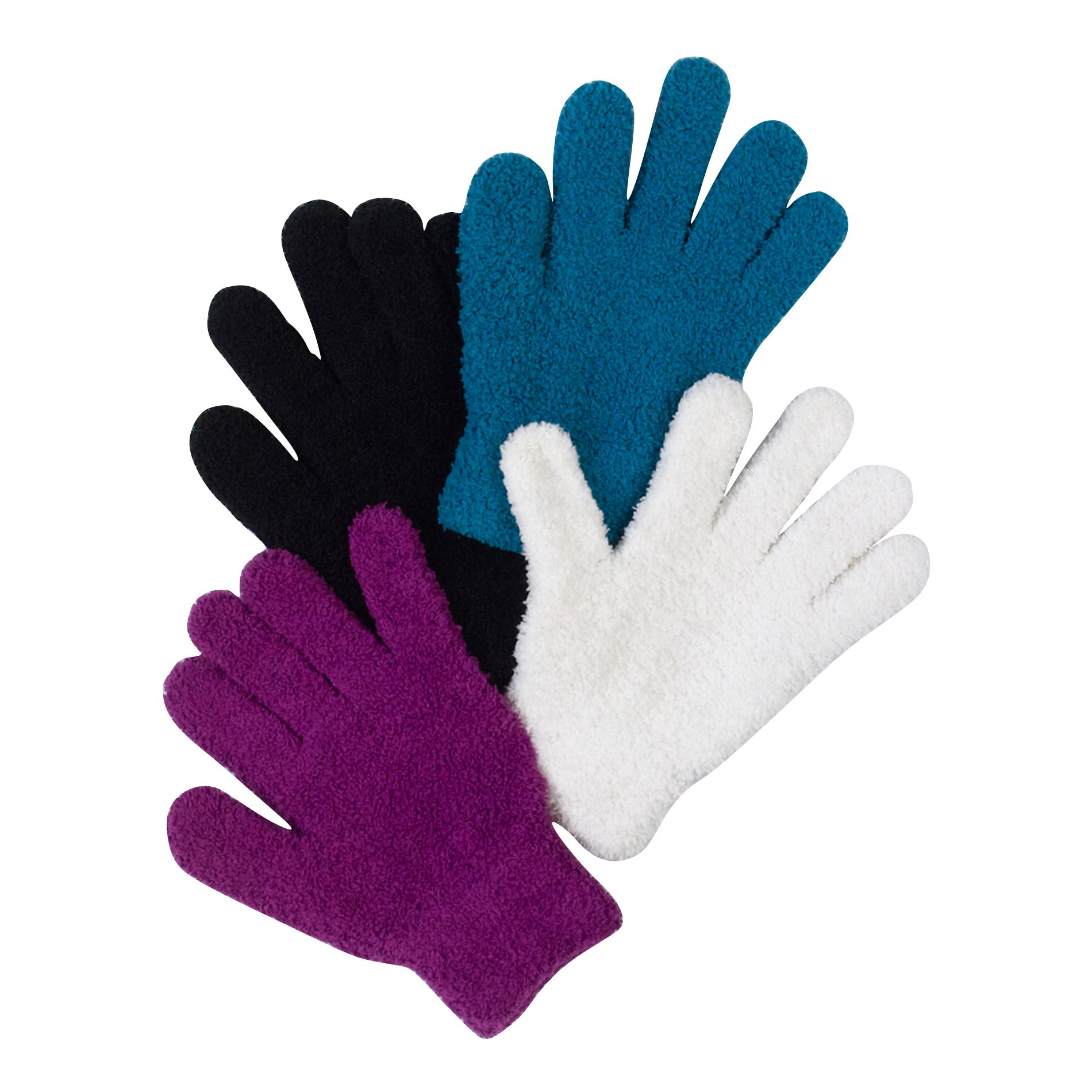 Joe Boxer Cozy Yarn Gloves