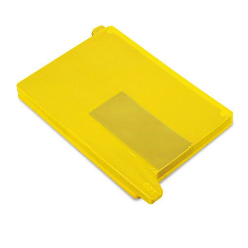 Smead SMD61956 Colored Vinyl Outguides with Pockets