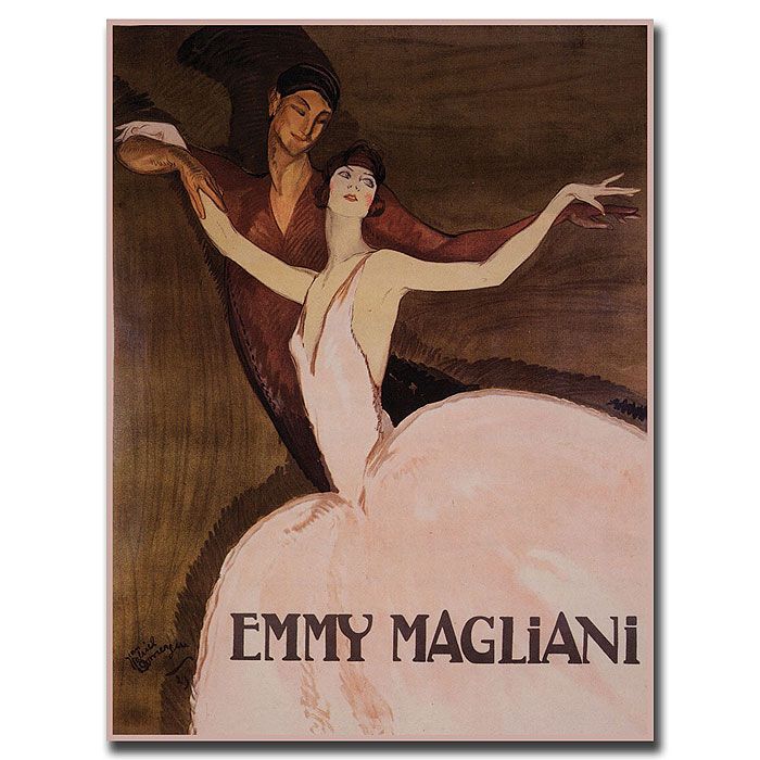 Trademark Global 35x47 inches "Emmy Magliani" by Emmy Rossan