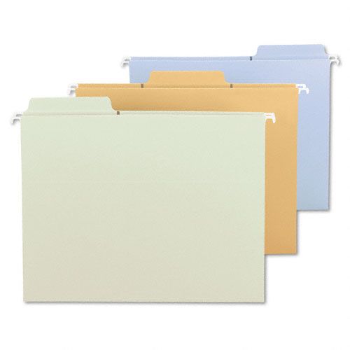 Smead SMD64054 Hanging File Folders, Fashion Colors, 18 per Box