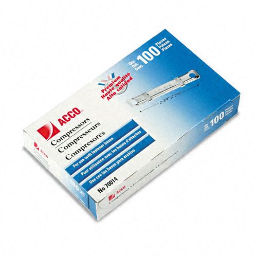 ACCO ACC70014 Premium Two-Piece Paper Fasteners