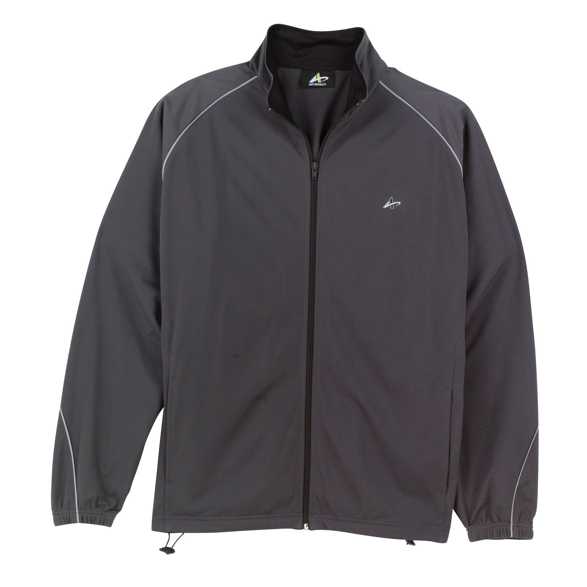 Athletech Men&#39;s Tricot Piped Jacket