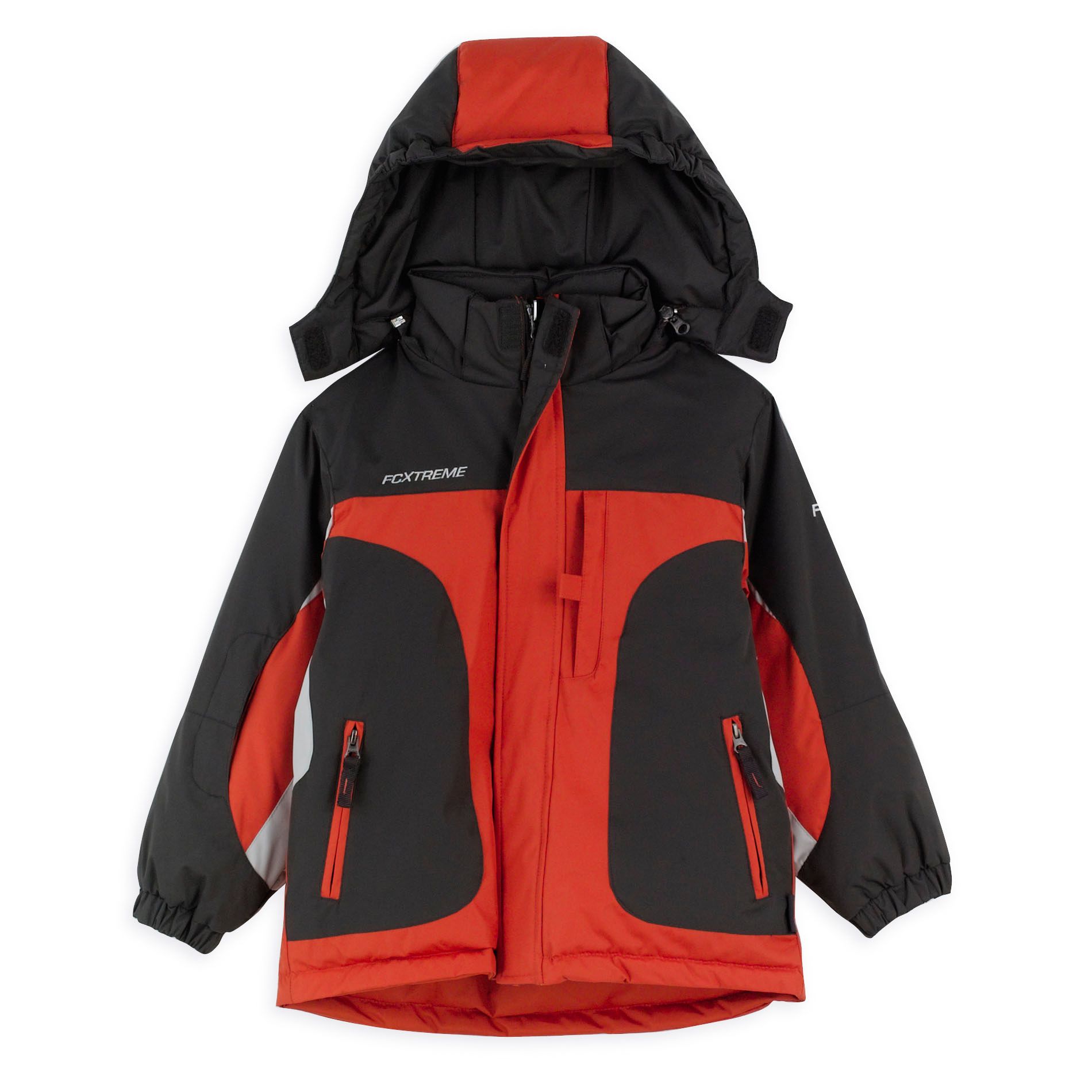 Free Country Boy&#39;s 4-7 Reversible Hooded Bubble Jacket