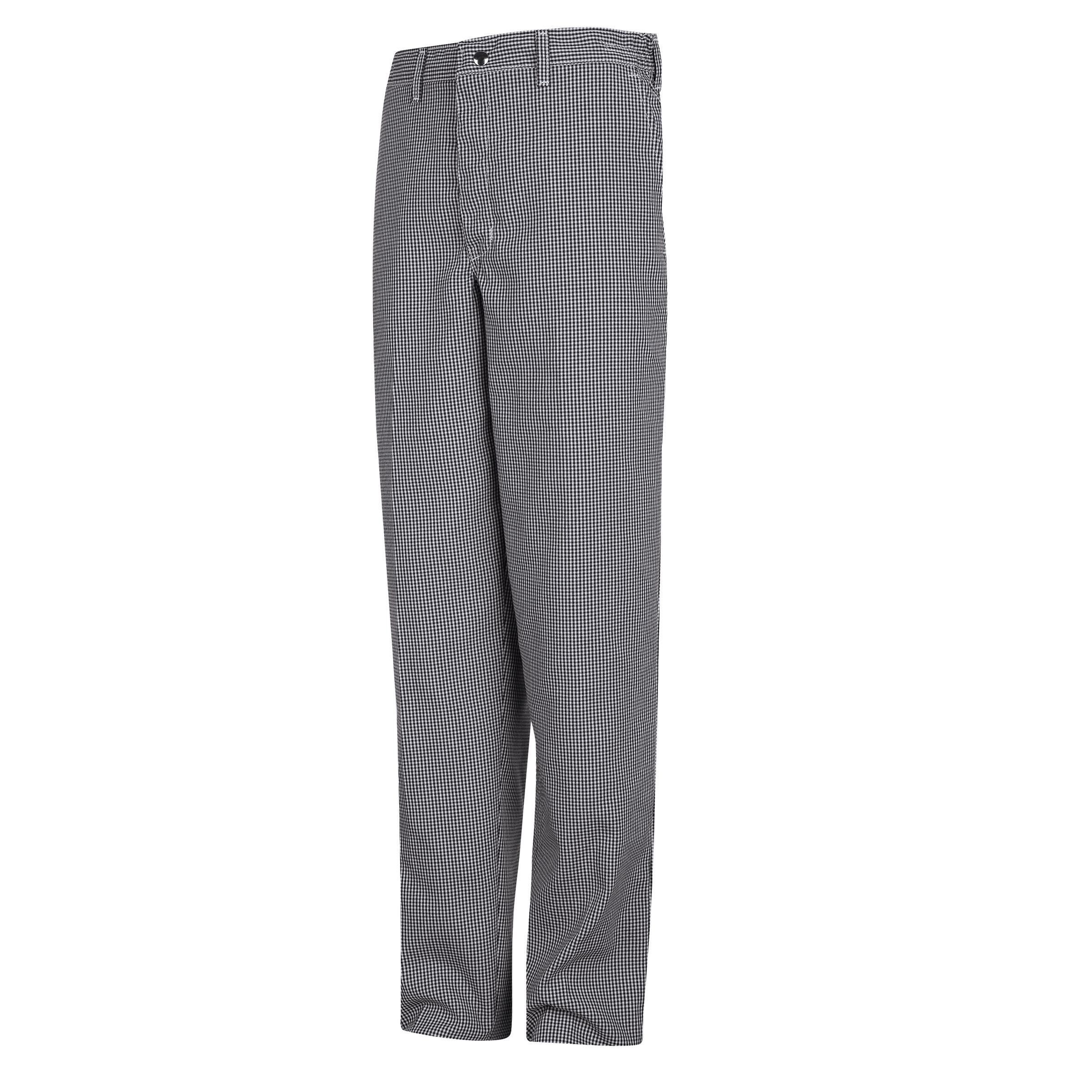 Chef Designs Spun Polyester Checked Cook Pant