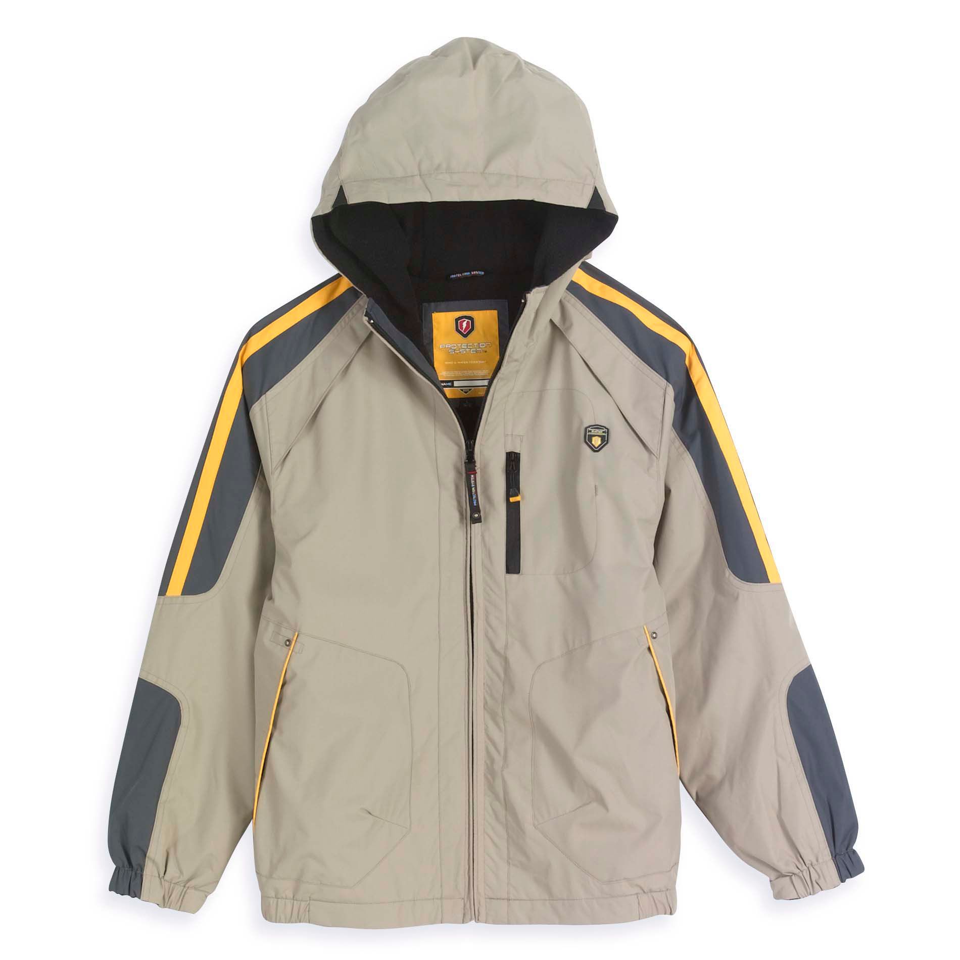 Protection System Boy&#39;s 8-20 Hooded Midweight Jacket