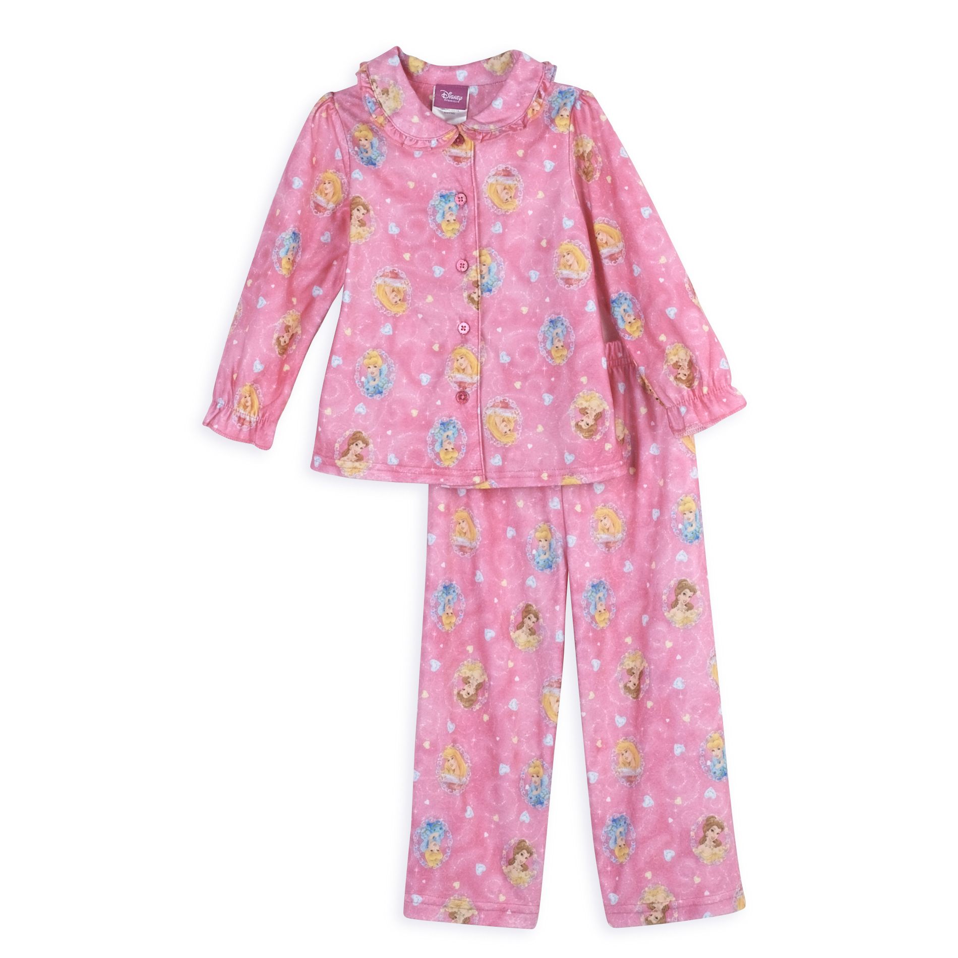 Disney Toddler Girl&#39;s 2-Piece Coat Pajamas