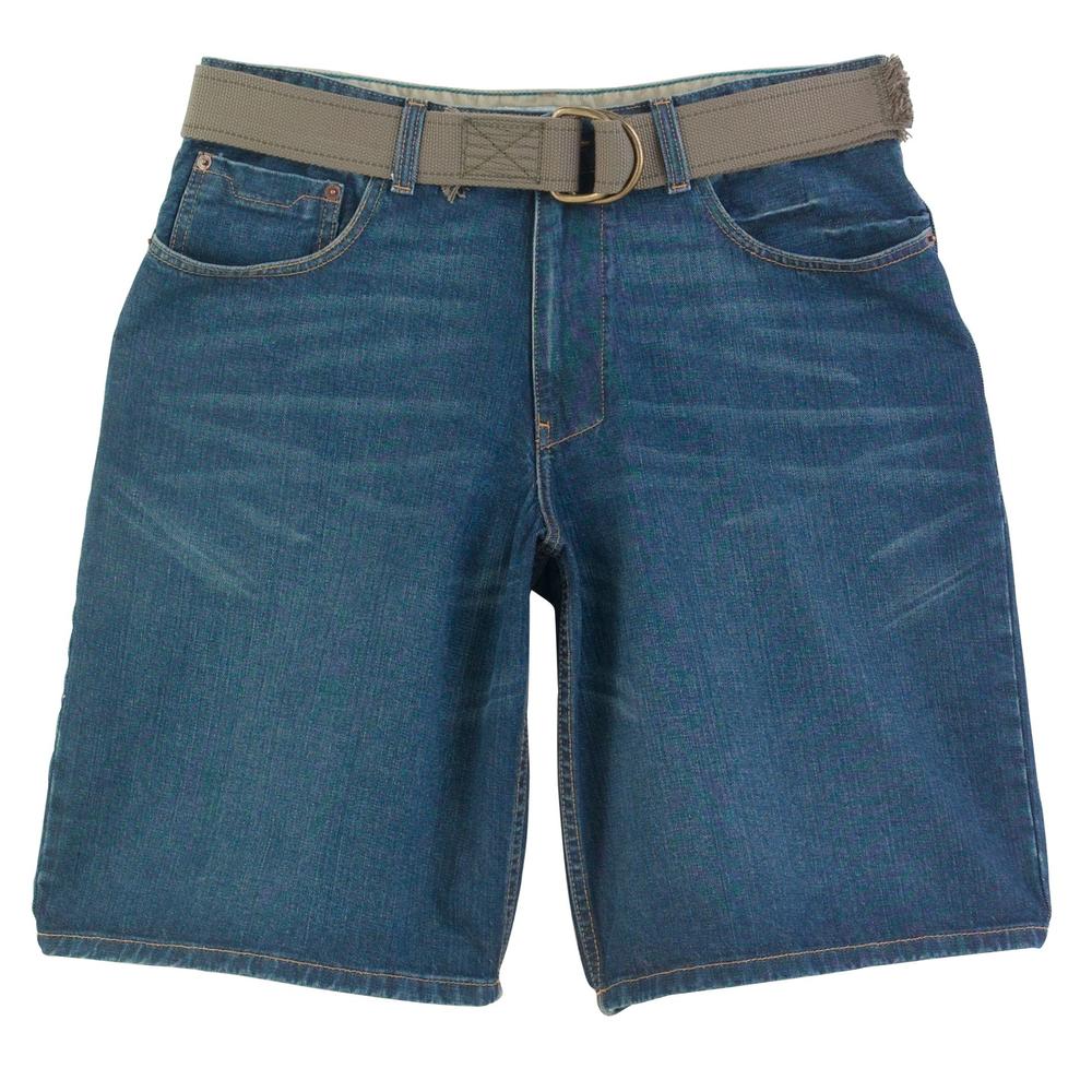 Route 66 Young Men&#39;s Belted Shorts