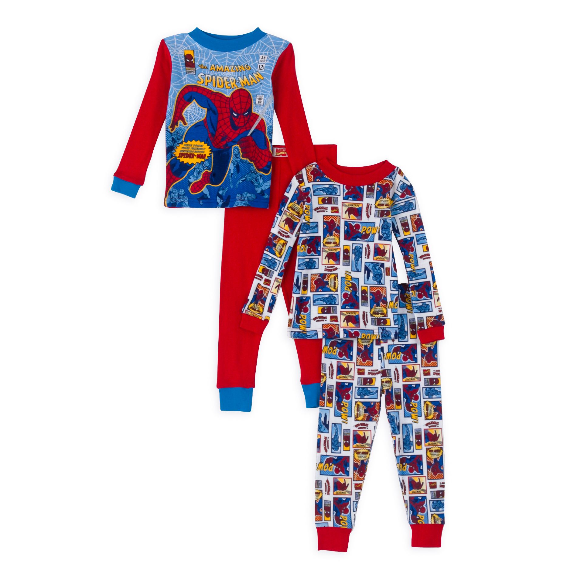 Disney Toddler Boy&#39;s 2-For-1 Pajama Set