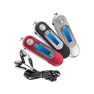 Element 1GB MP3 Player - Silver - TVs & Electronics - Kmart
