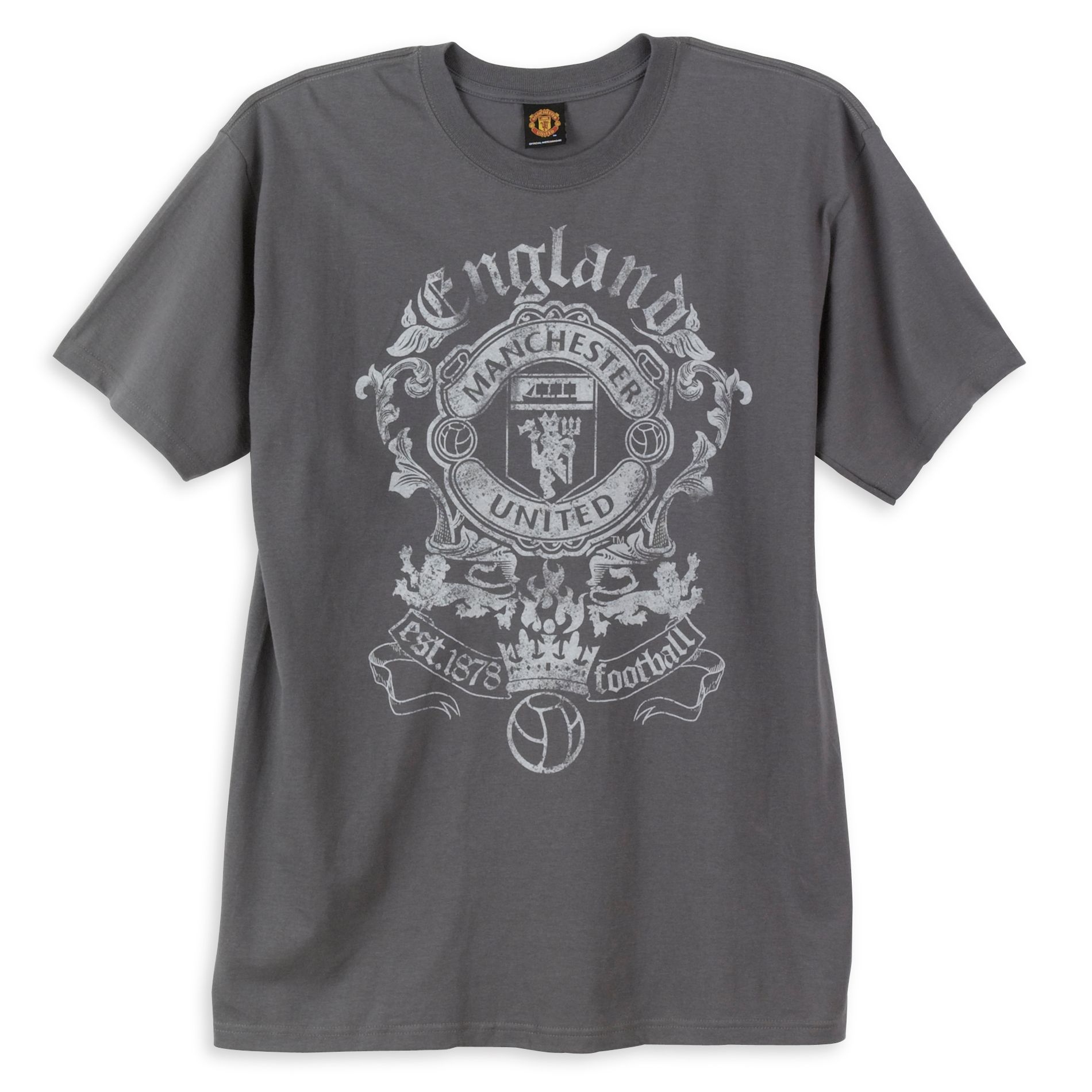 Manchester United Shields Screen Tee