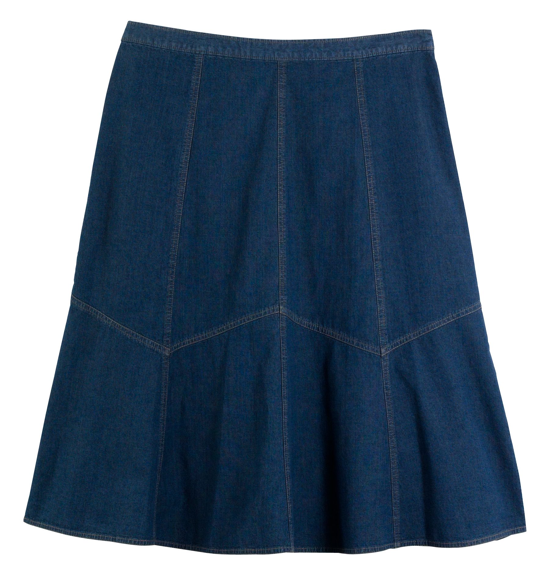 Jaclyn Smith Women&#39;s Plus Denim Skirt