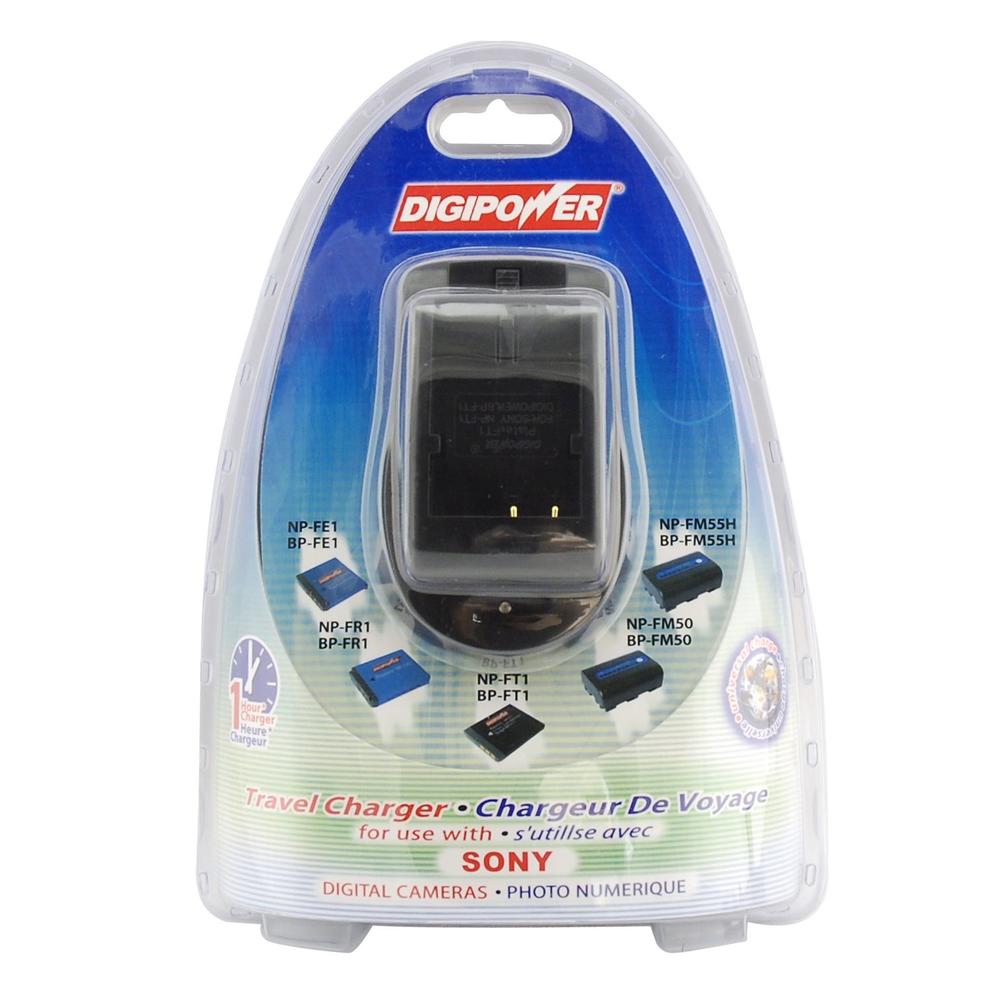 Digipower TC-500S Travel Charger For Sony Digital Cameras