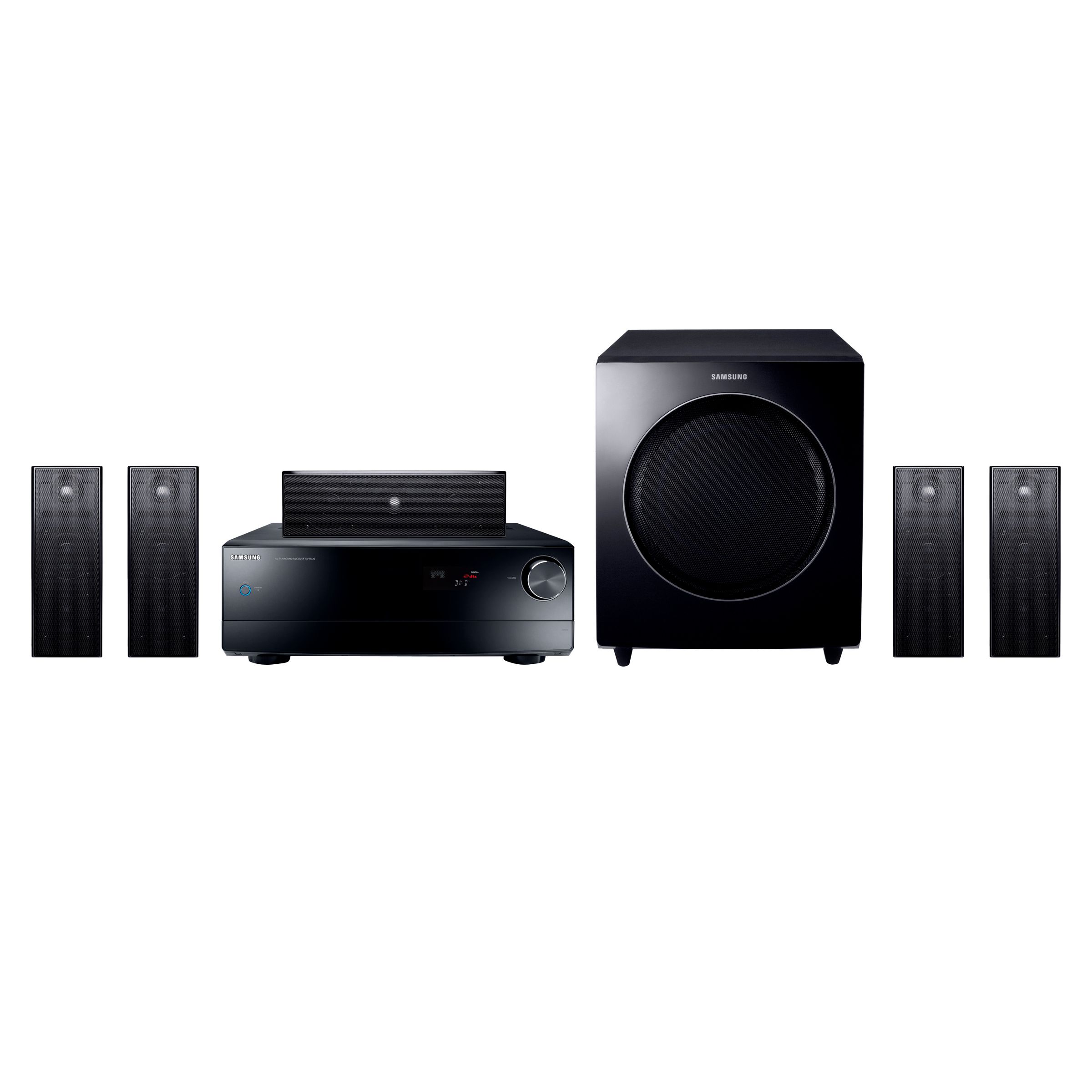 samsung 5.1 channel home theater receiver