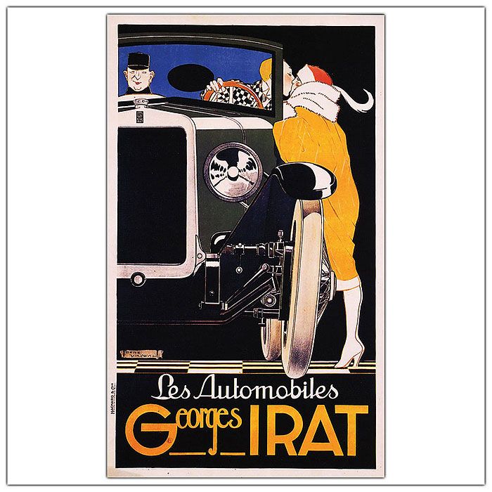 Trademark Global 24x32 inches "Georges Irat" by Rene Vincent