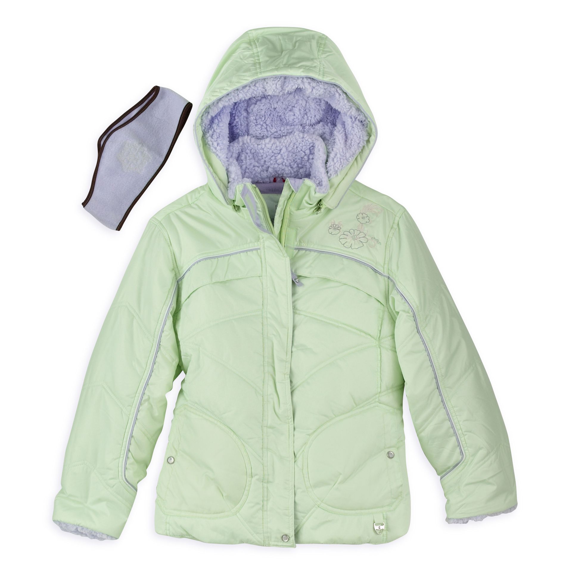 Protection System Girl&#39;s 7-16 Bubble Jacket