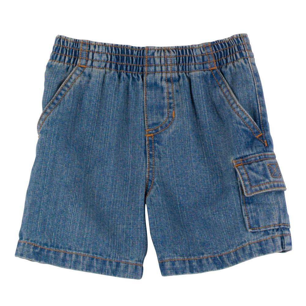 WonderKids Toddler Boy&#39;s Denim Shorts