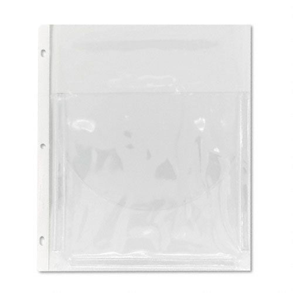 C-Line CLI61027 Super Capacity Sheet Protector with Tuck-In Flap