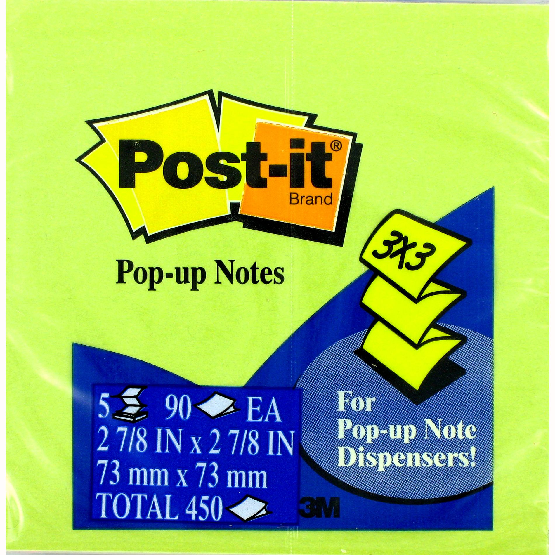 3M 3301-5SP Post-It Pop-Up