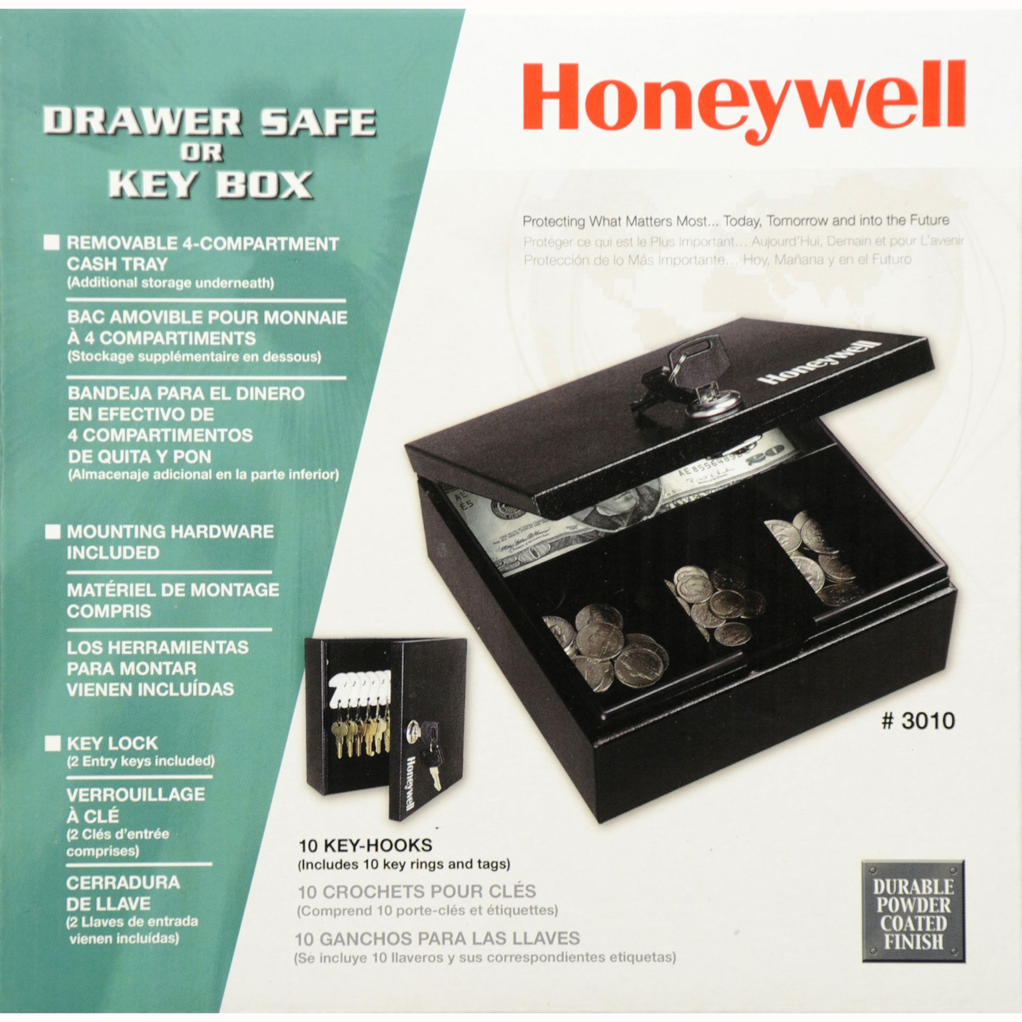 Drawer Safe/Key Box Drawer Safe/Key Box