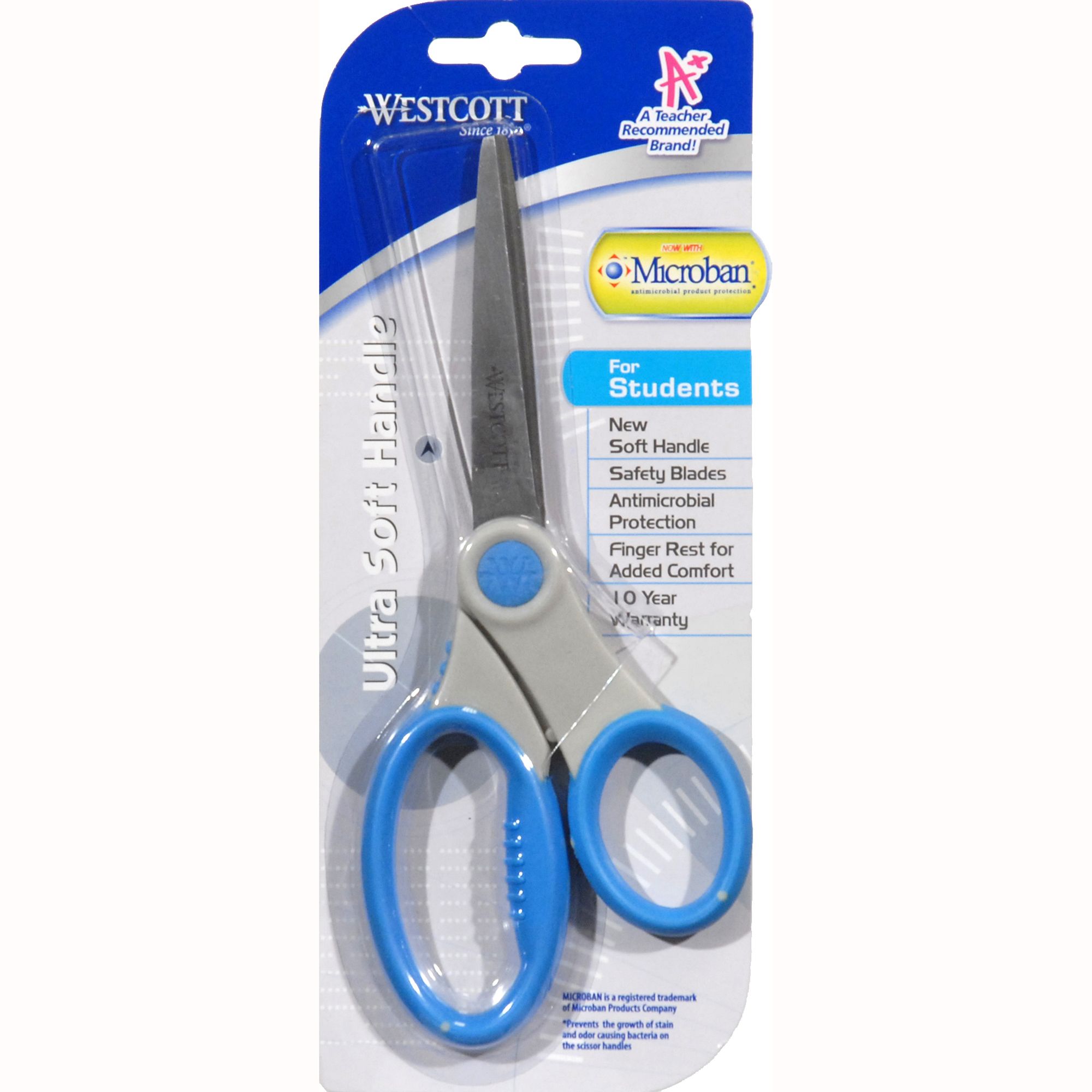 Microban Scissor 7 Inch Student