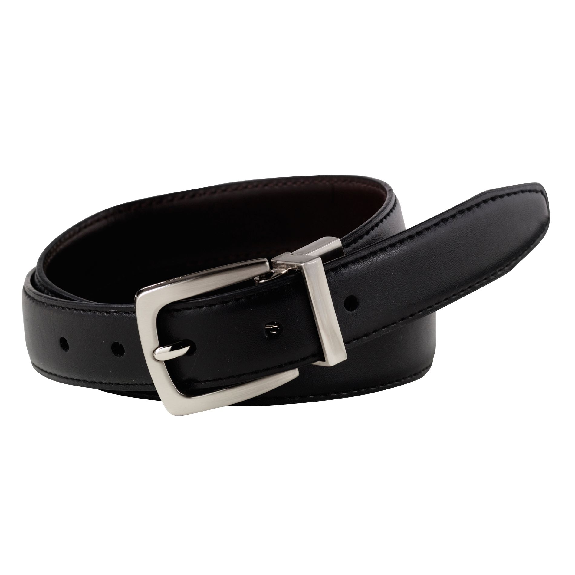 Dockers Boy&#39;s 8-20 Reversible Leather Belt