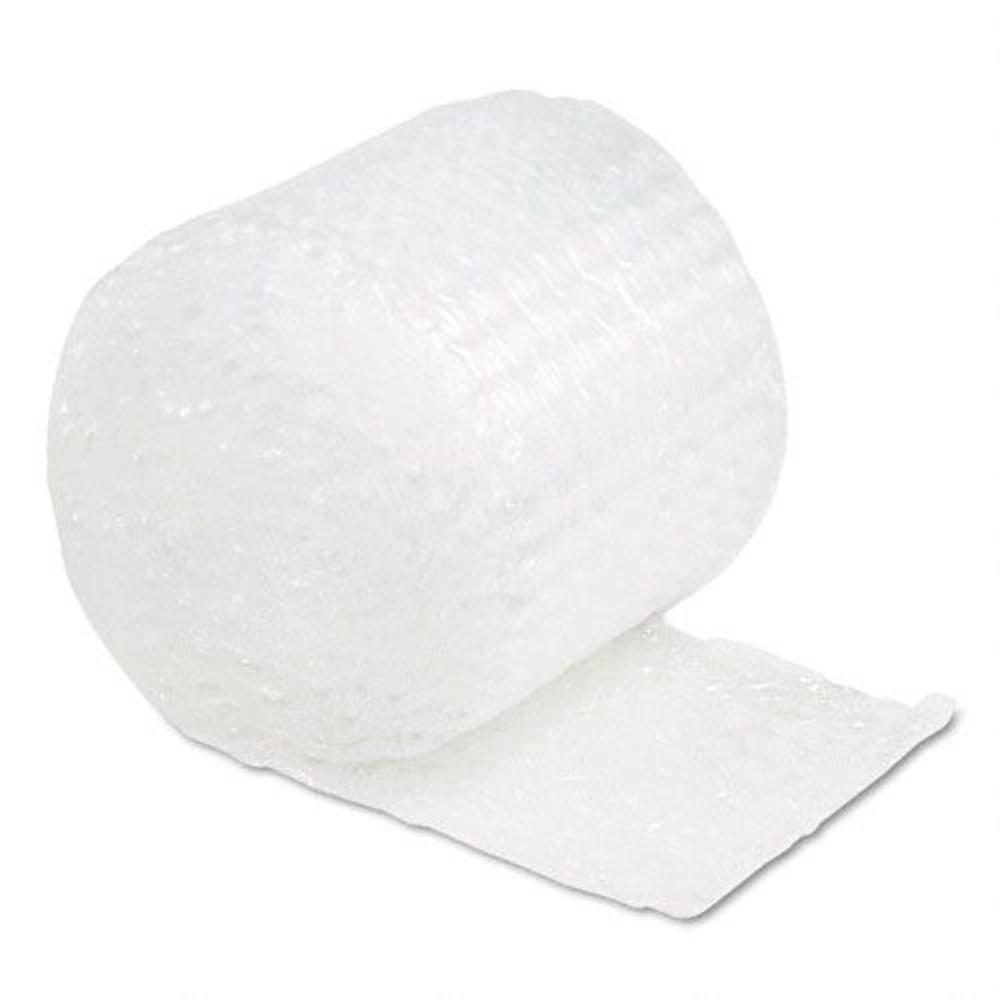 Sealed Air SEL15989 Bubble Wrap, Cushion Bubble Roll, 1/2" Thick, 30ft