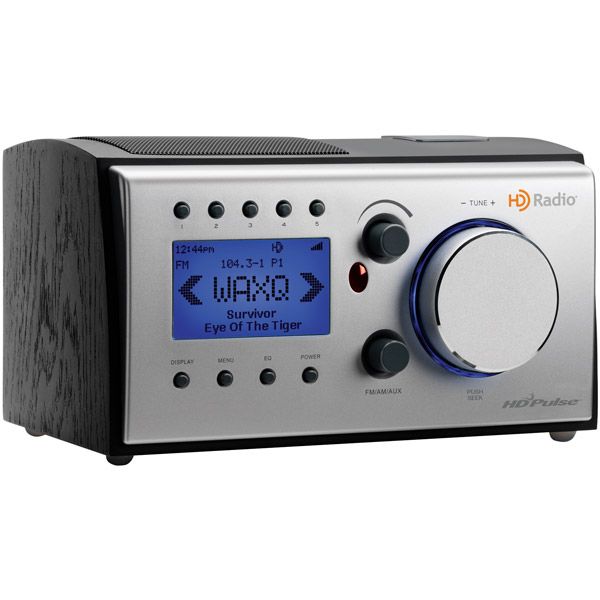 Visteon HDT200BK HD Radio&#174; Table Top Stereo Receiver