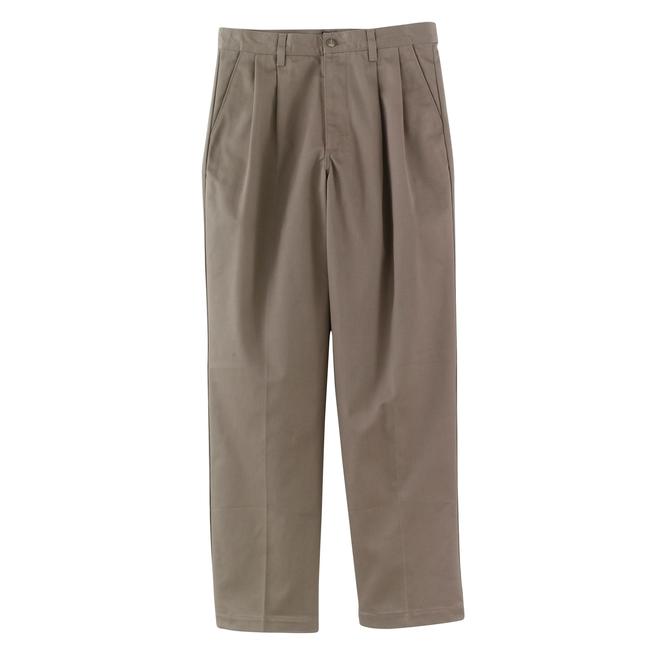 Basic Editions Men's Pleated Twill Pant - Clothing, Shoes & Jewelry ...