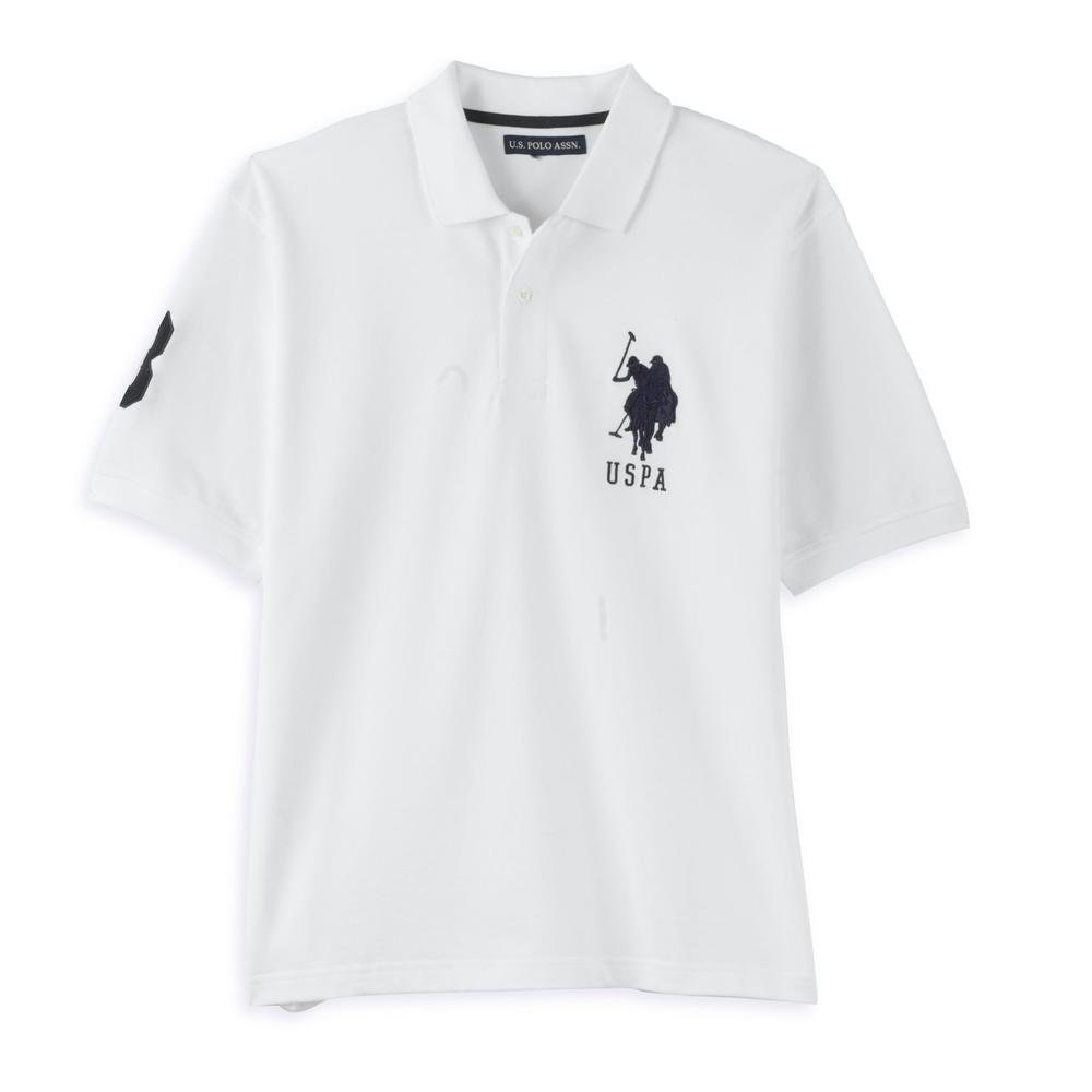 U.S. Polo Assn. Men's Pique Polo Shirt