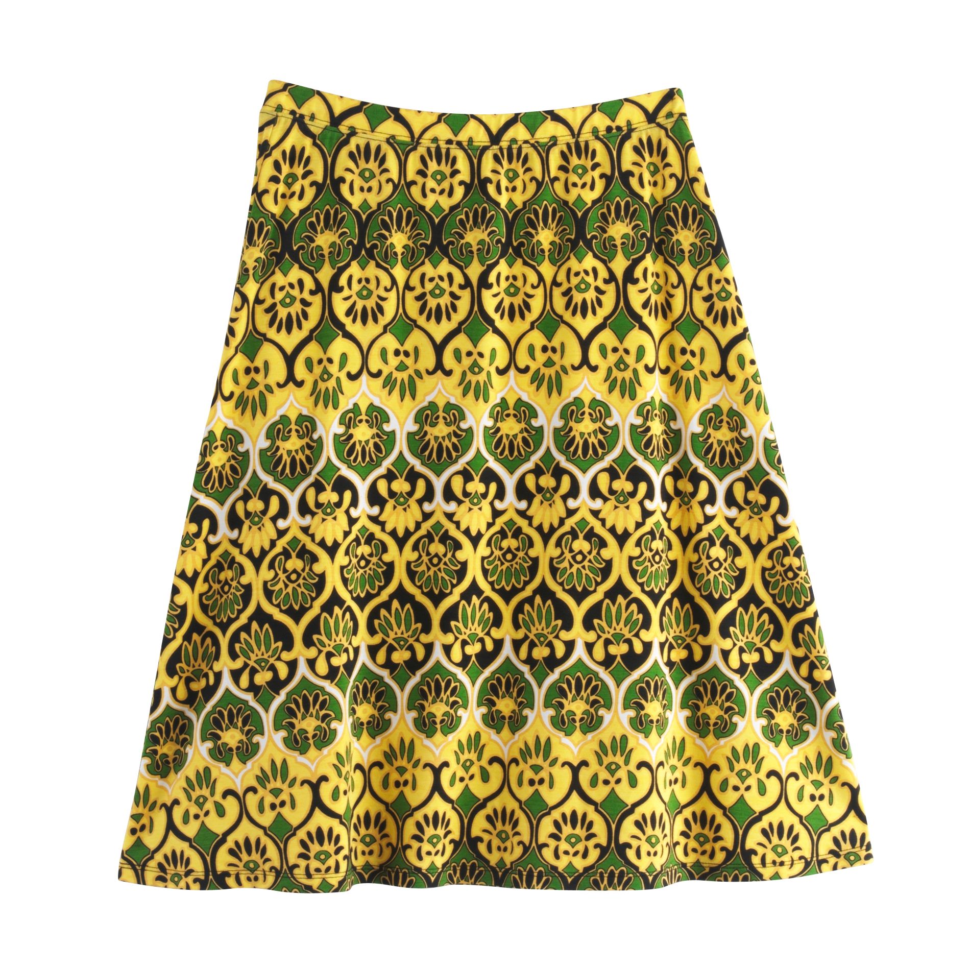 Jaclyn Smith Women&#39;s Knit Printed Skirt