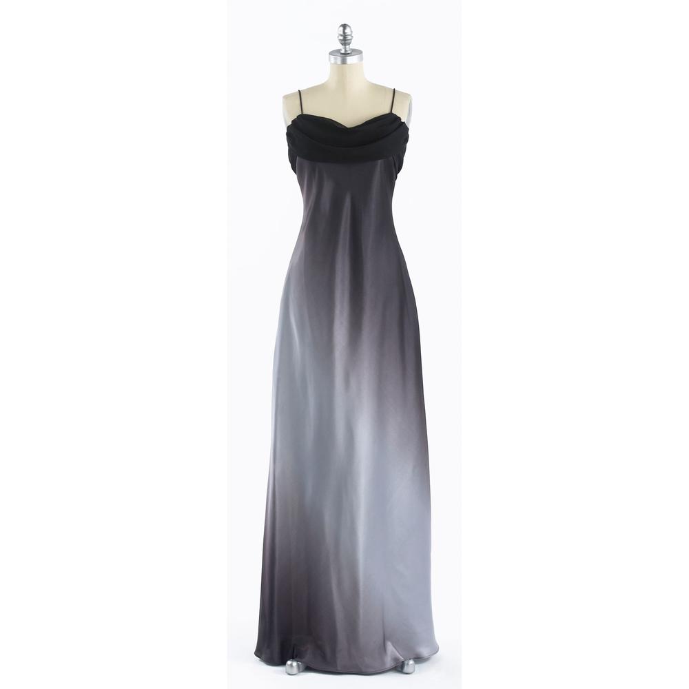 DJ Jazz Gray Ombre with Drape Front