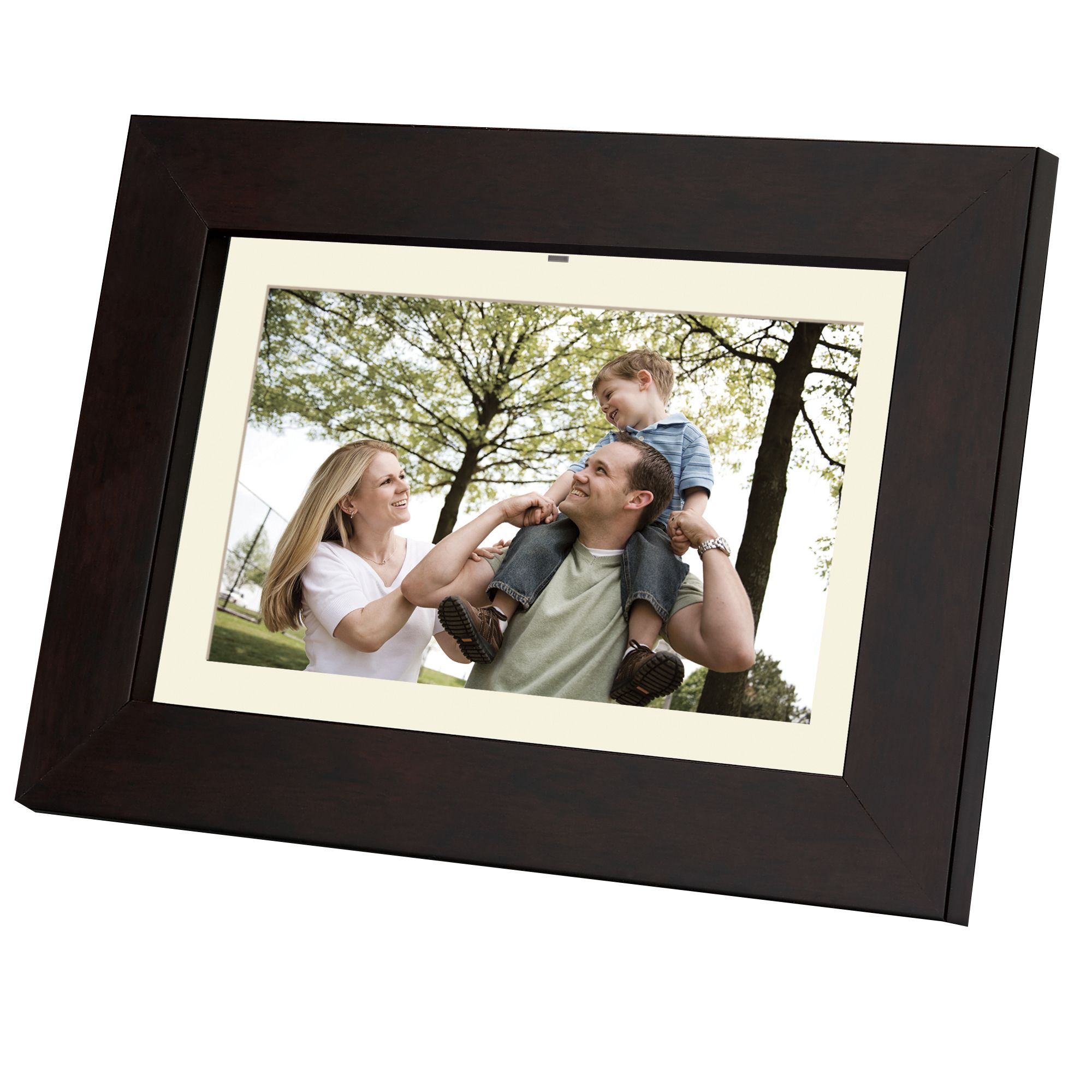 Coby DP702 7 in. (Diagonal) Widescreen Digital Picture Frame w/ Multimedia Playback